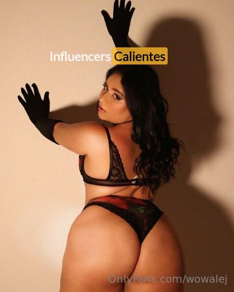 Alejawow Nudes Influencerscalientes.com (100)