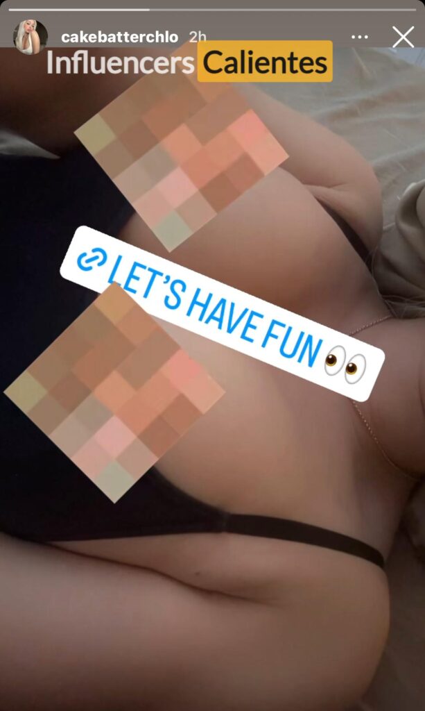 Chloistagram Nudes Influencerscalientes.com (120)