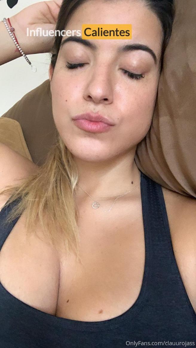 Clauurojassvip Nudes Influencerscalientes.com (15)