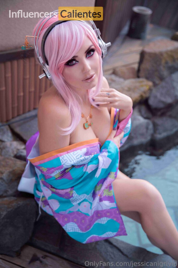 Jessica Nigri nudes Influencerscalientes.com (2)