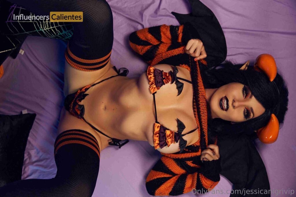 Jessica Nigri nudes Influencerscalientes.com (51)