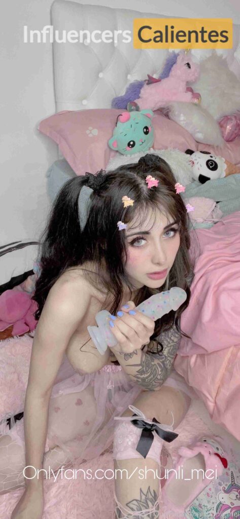 Shunli Mei Nudes Influencerscalientes.com (110)