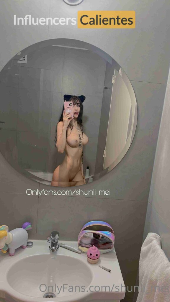 Shunli Mei Nudes Influencerscalientes.com (228)