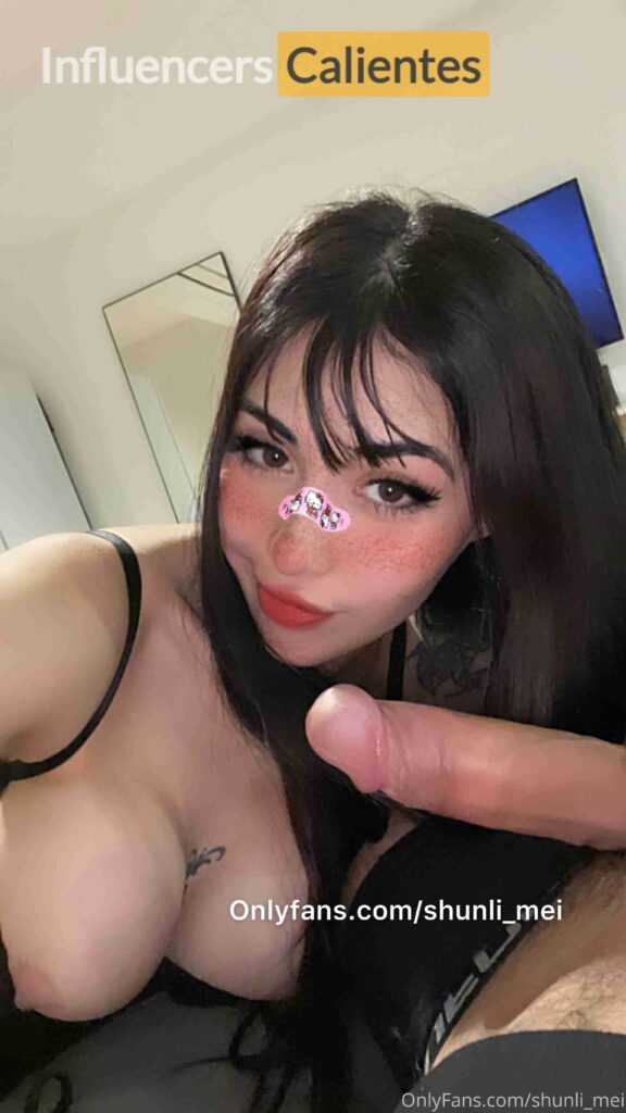 Shunli Mei Nudes Influencerscalientes.com (239)