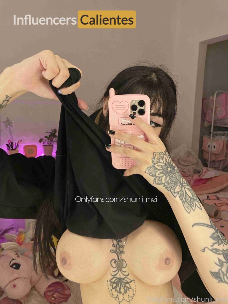 Shunli Mei Nudes Influencerscalientes.com (273)