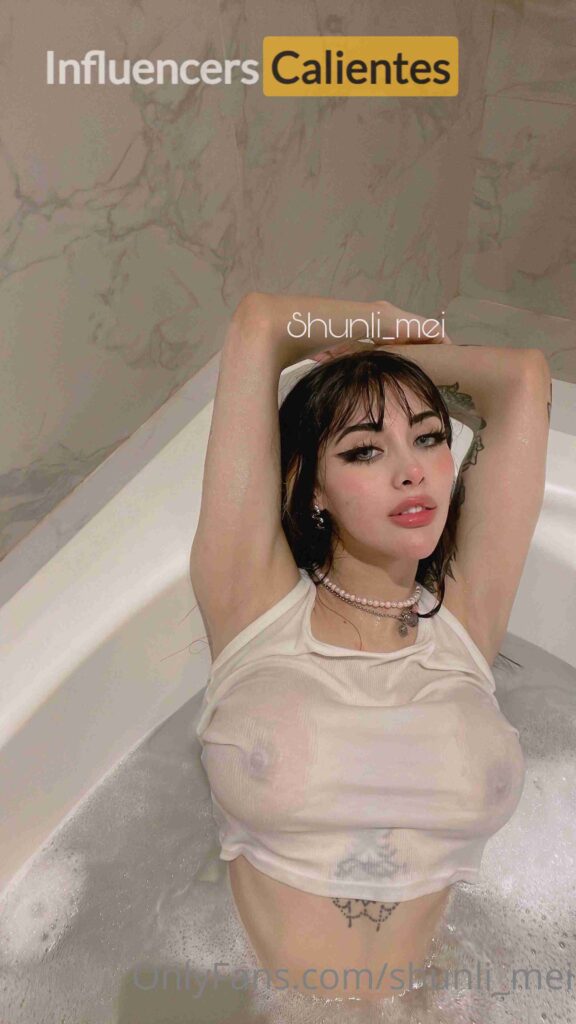 Shunli Mei Nudes Influencerscalientes.com (316)