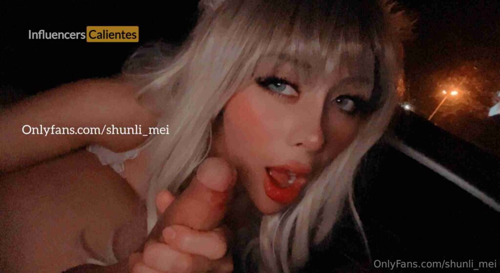 Shunli Mei Nudes Influencerscalientes.com (332)