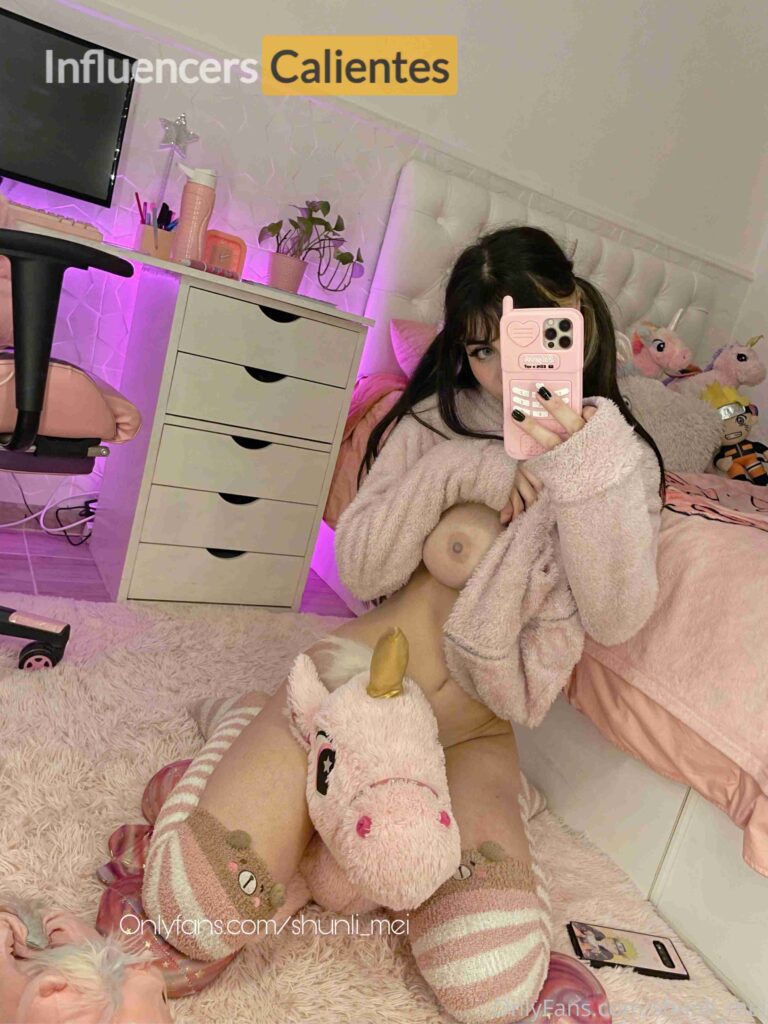 Shunli Mei Nudes Influencerscalientes.com (365)