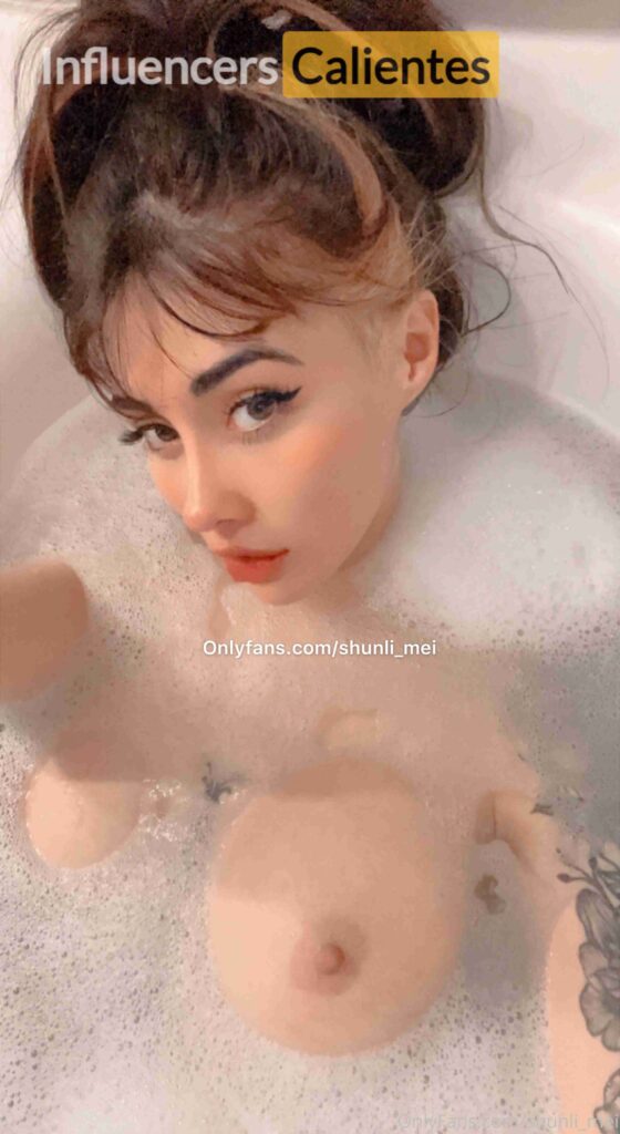 Shunli Mei Nudes Influencerscalientes.com (374)