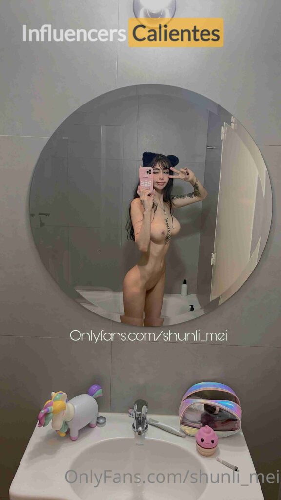 Shunli Mei Nudes Influencerscalientes.com (409)