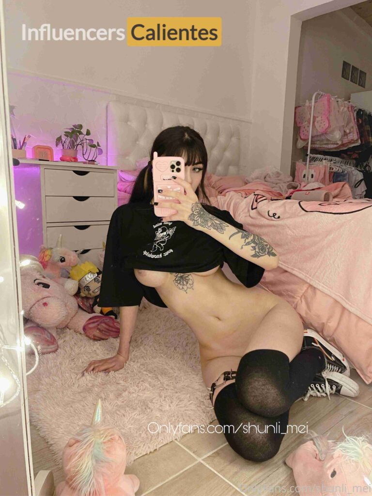 Shunli Mei Nudes Influencerscalientes.com (413)