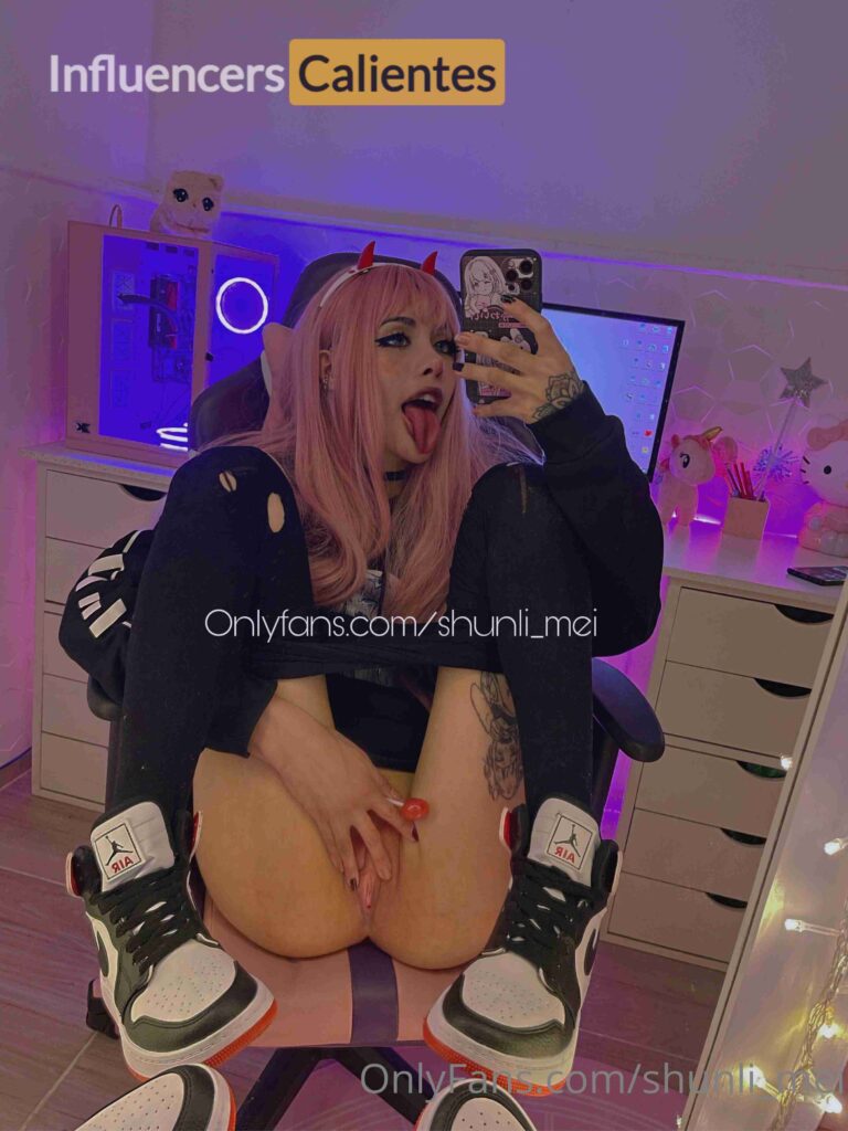 Shunli Mei Nudes Influencerscalientes.com (422)