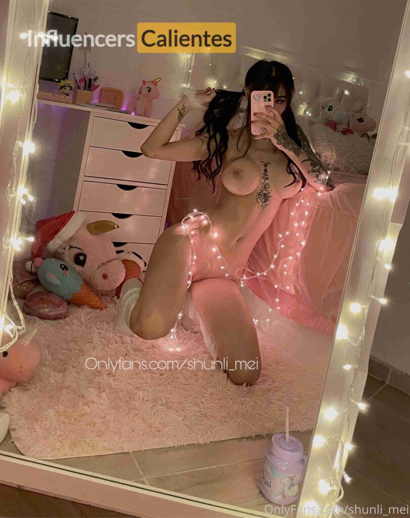 Shunli Mei Nudes Influencerscalientes.com (55)