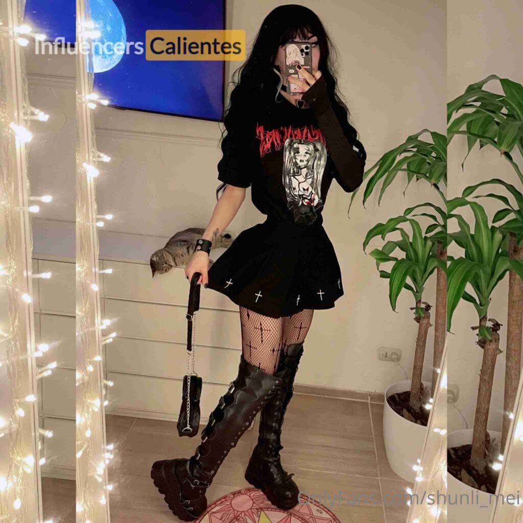 Shunli Mei Nudes Influencerscalientes.com (68)