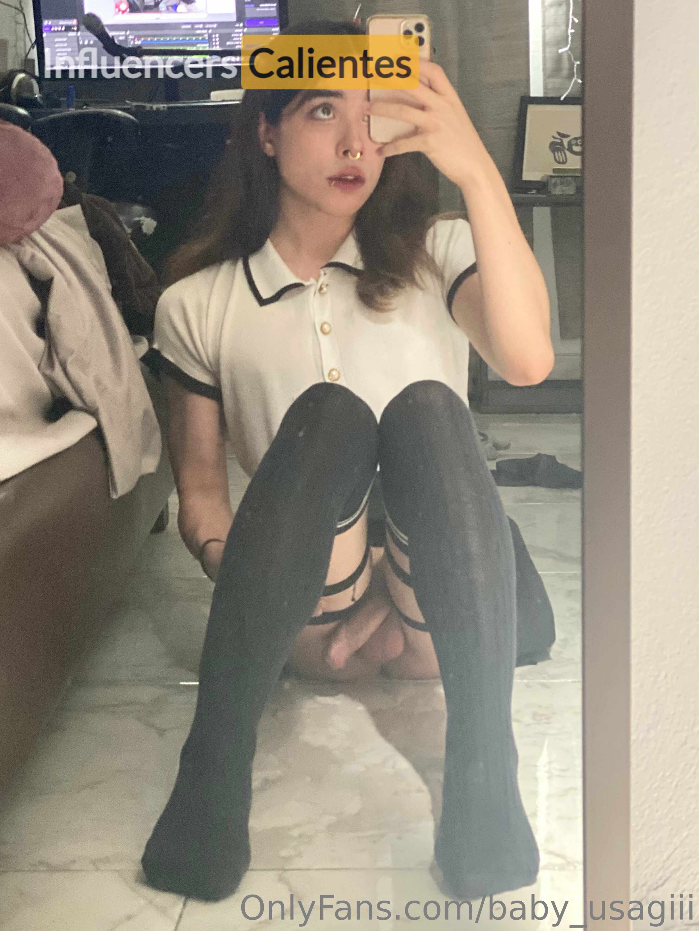 Trans Baby Usagiii Nudes Influencerscalientes.com (56)