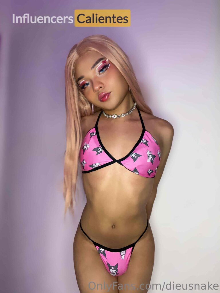 Trans Dieu Snake Nudes Influencerscalientes.com (52)