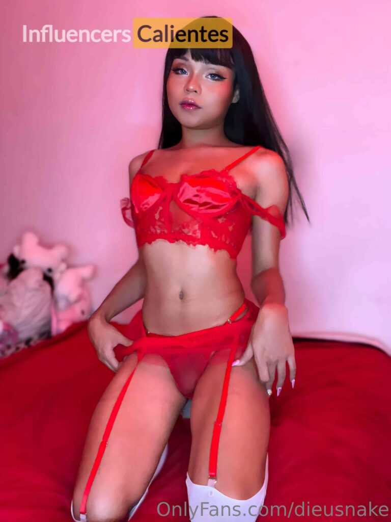 Trans Dieu Snake Nudes Influencerscalientes.com (67)