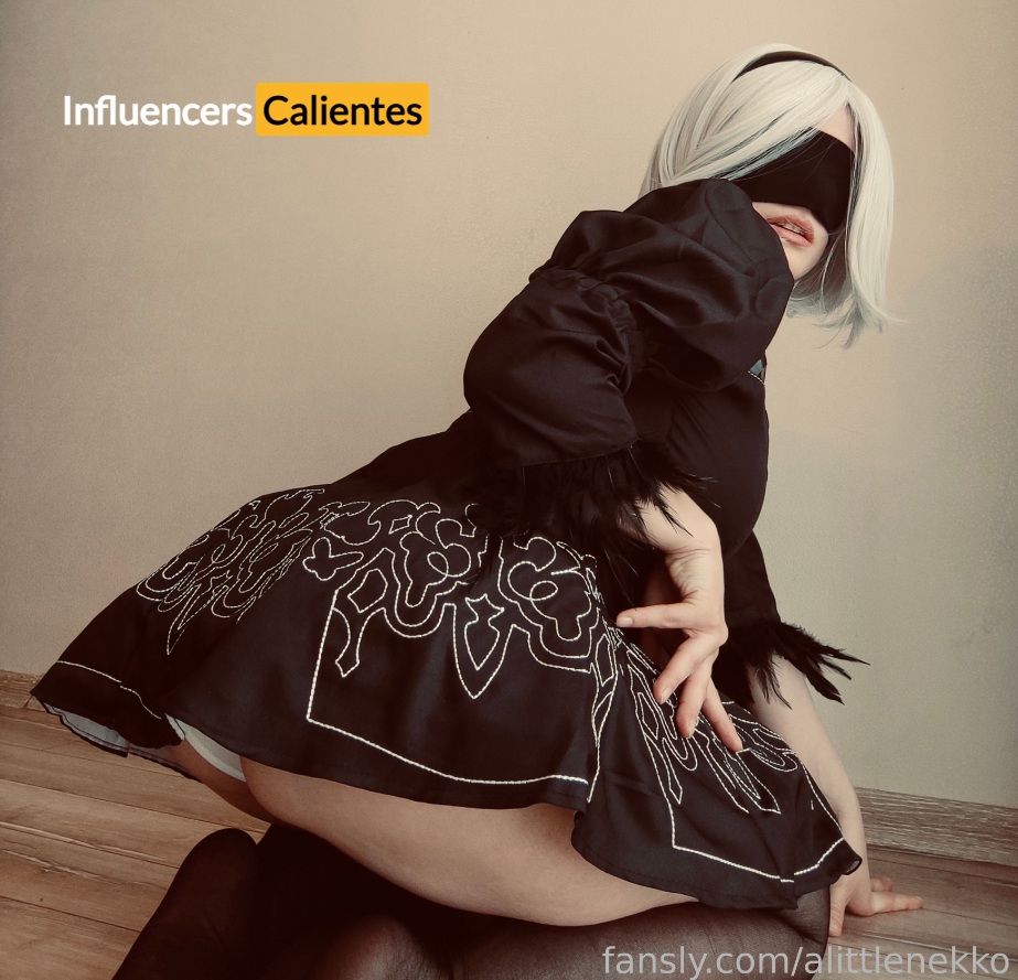 Alittlenekko Nudes Influencerscalientes.com (132)