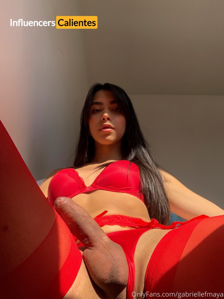 Gabrielle Maya Trans Nudes Influencerscalientes.com (172)