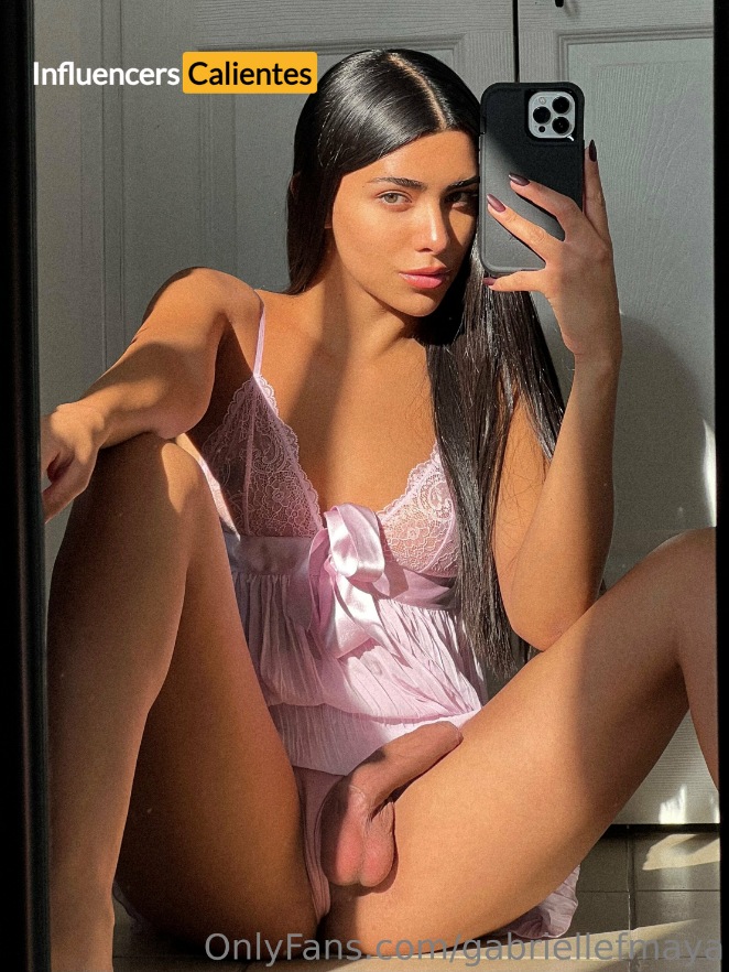 Gabrielle Maya Trans Nudes Influencerscalientes.com (195)