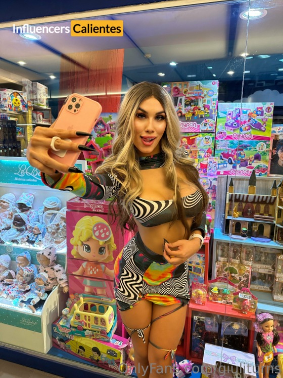 Giuli Turns Trans Nudes Influencercalientes.com (297)