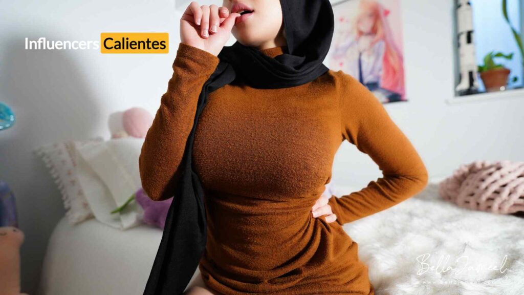 Hijabibella Nudes Influencerscalientes.com (106)