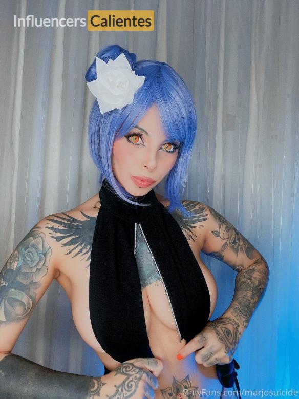 Marjo Suicide Nudes Influencerscalientes.com (318)