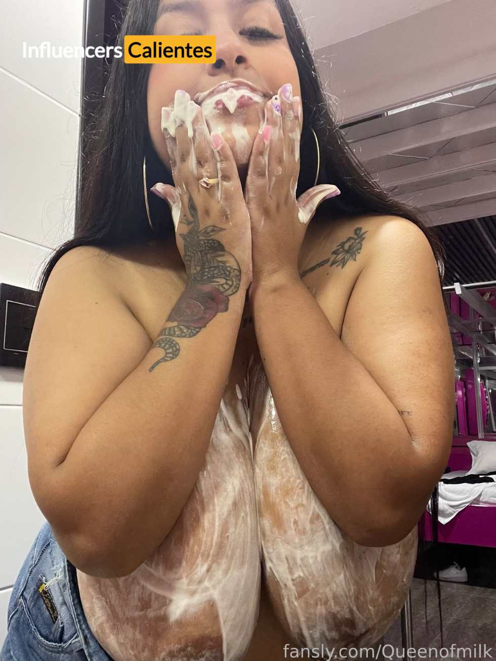Queenofmilk Nudes Influencerscalientes.com (10)
