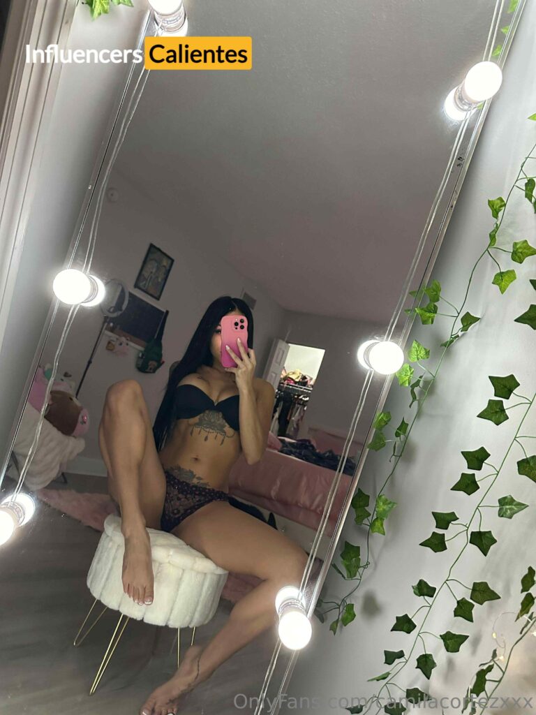 Camilacortezxxx Nudes Influencerscalientes.com (6)